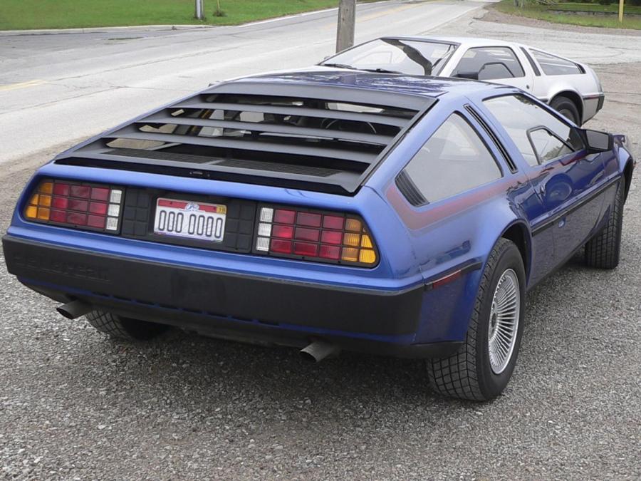  DeLorean DMC-12 1989 года  (фото 9 из 32)